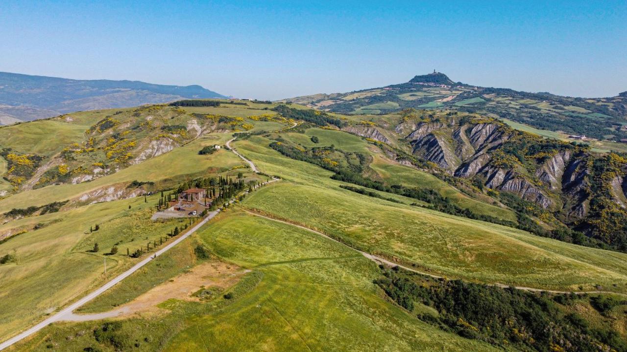Casa Al Maestro B&B Radicofani Kültér fotó