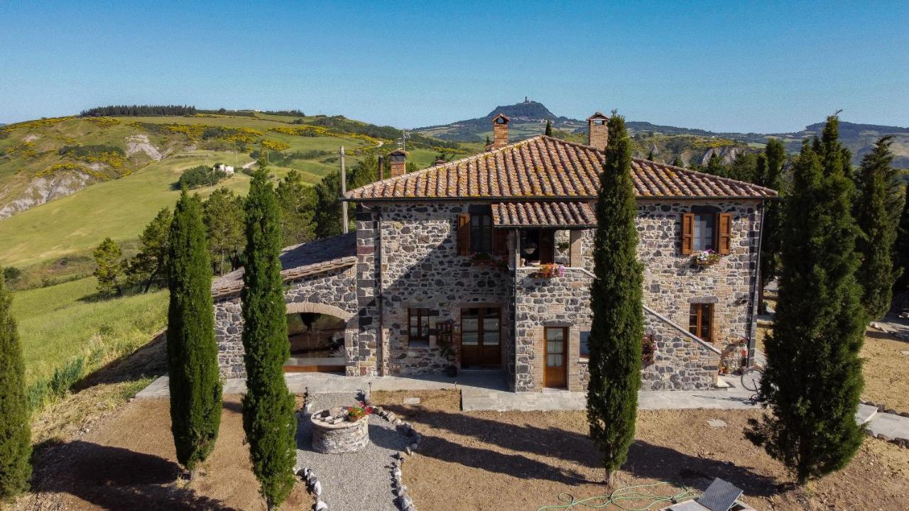 Casa Al Maestro B&B Radicofani Kültér fotó