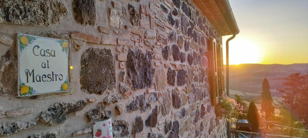 Casa Al Maestro B&B Radicofani Kültér fotó
