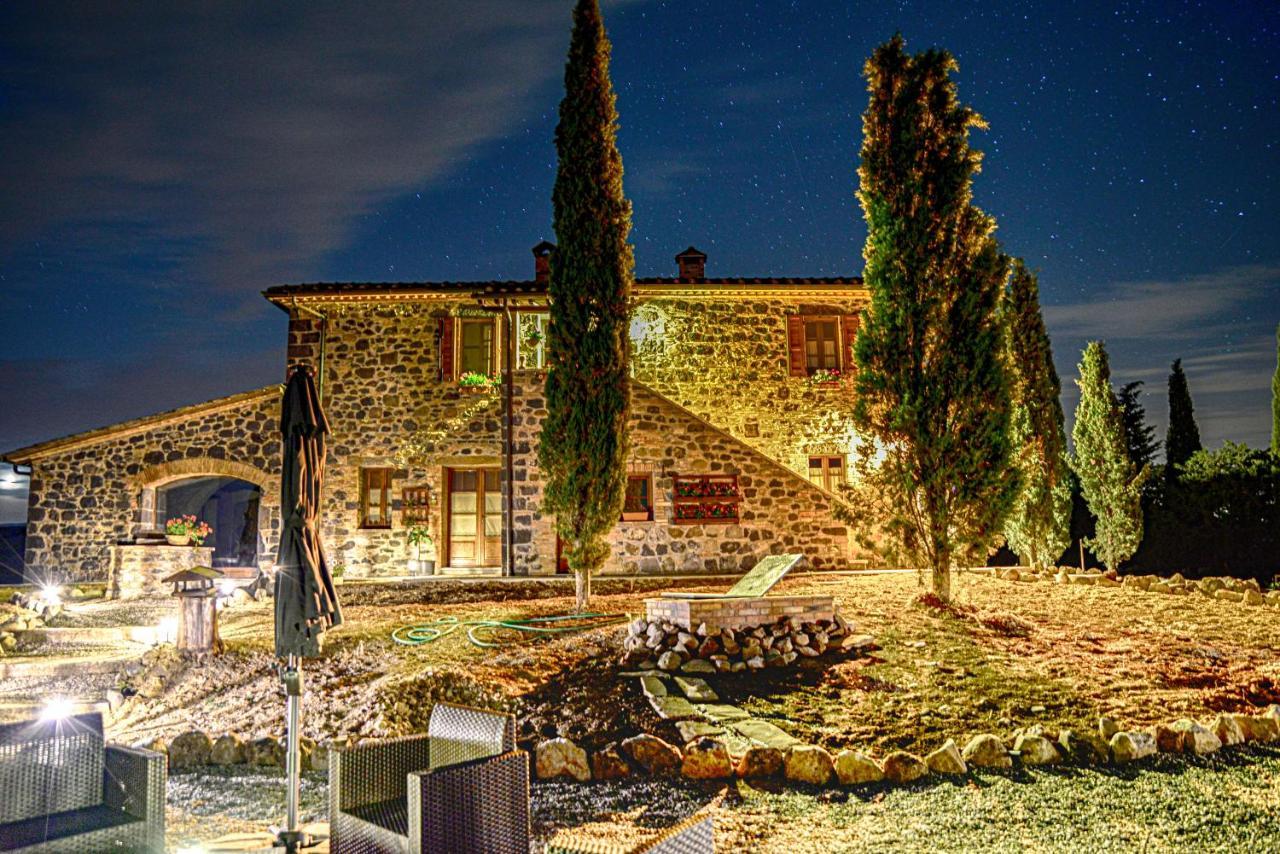 Casa Al Maestro B&B Radicofani Kültér fotó