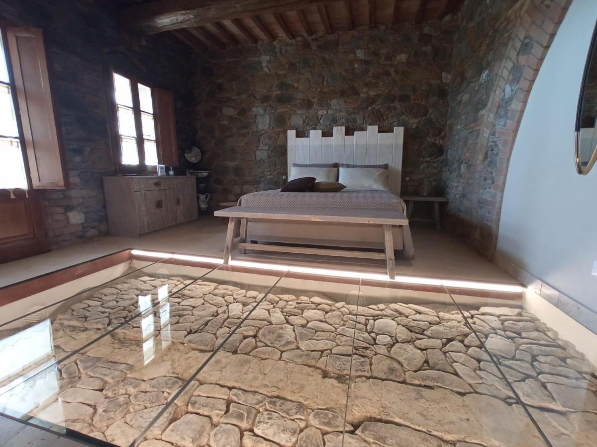 Casa Al Maestro B&B Radicofani Kültér fotó