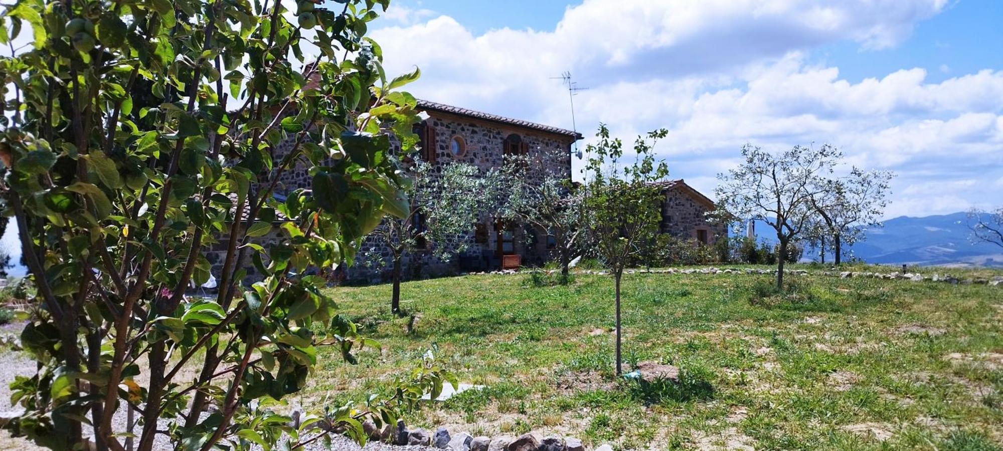 Casa Al Maestro B&B Radicofani Kültér fotó