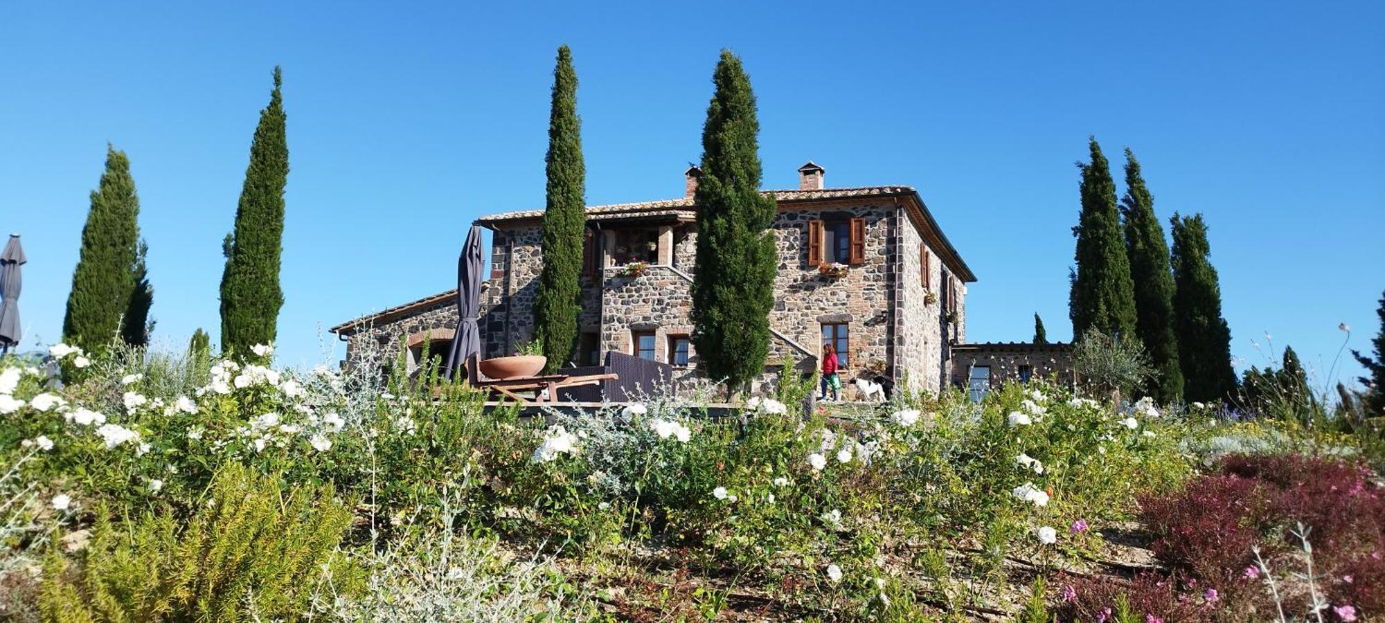 Casa Al Maestro B&B Radicofani Kültér fotó