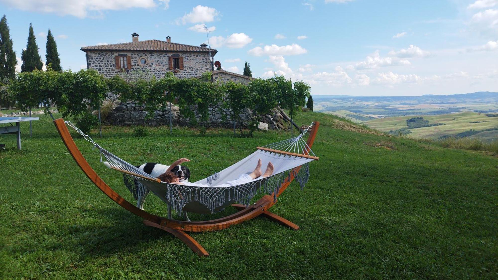 Casa Al Maestro B&B Radicofani Kültér fotó
