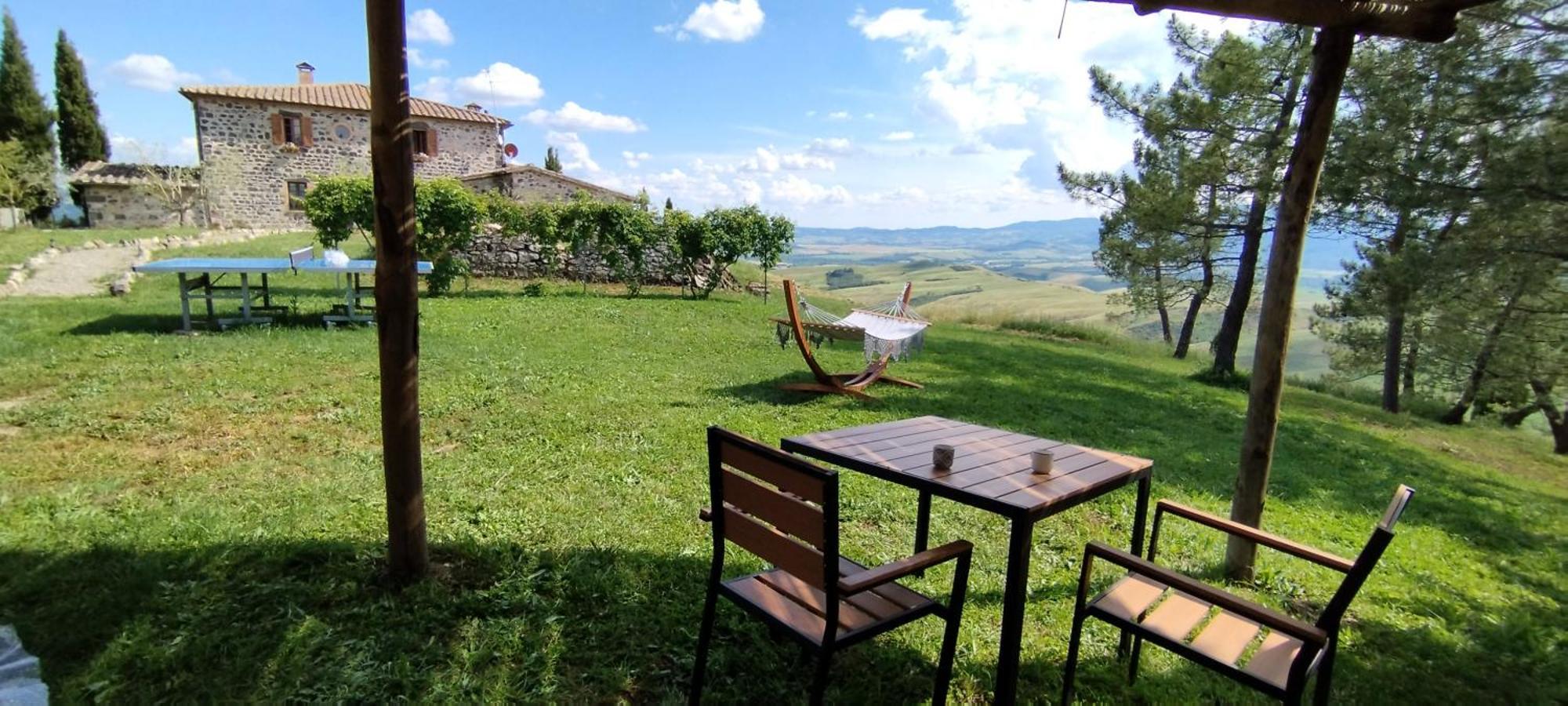 Casa Al Maestro B&B Radicofani Kültér fotó