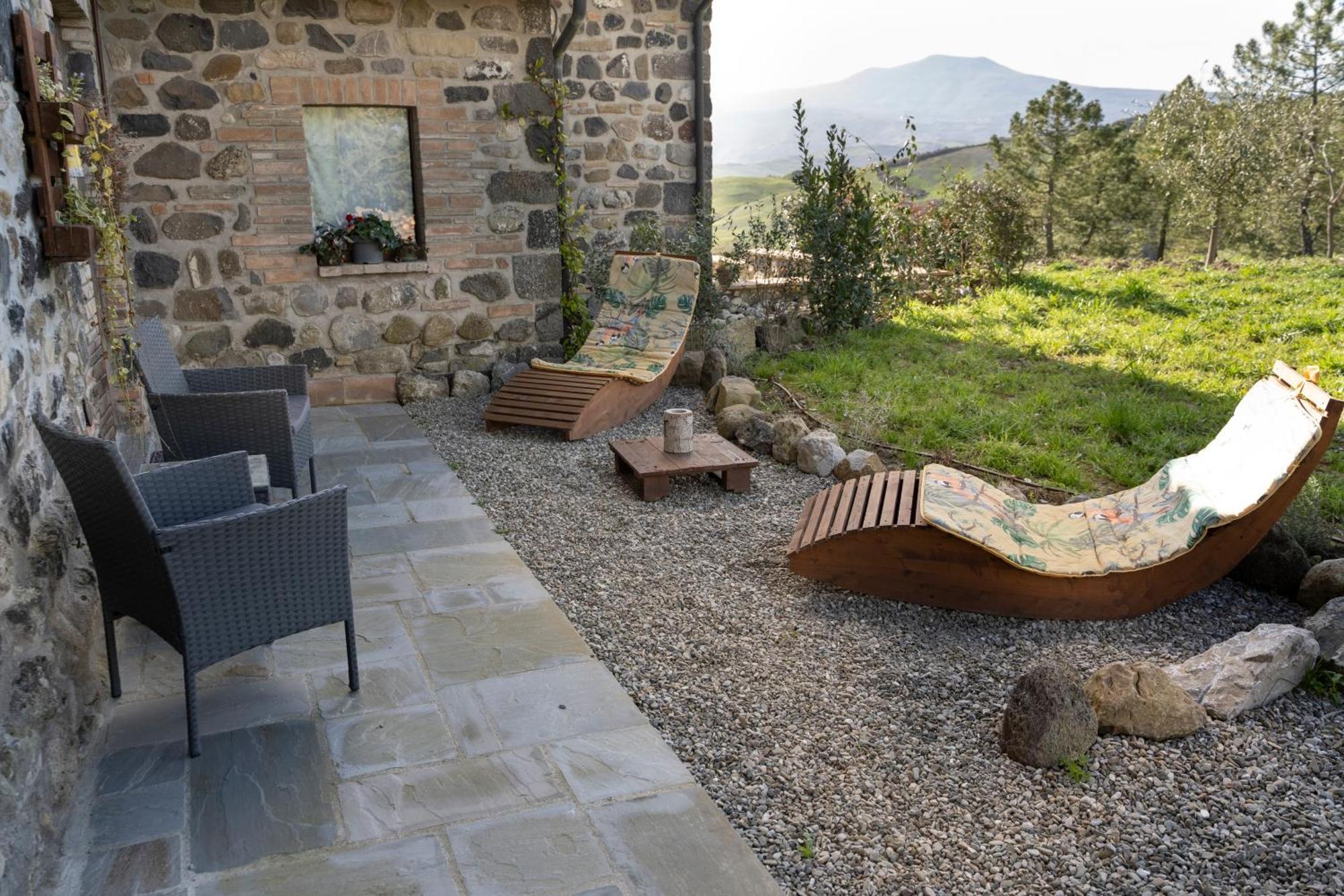 Casa Al Maestro B&B Radicofani Kültér fotó