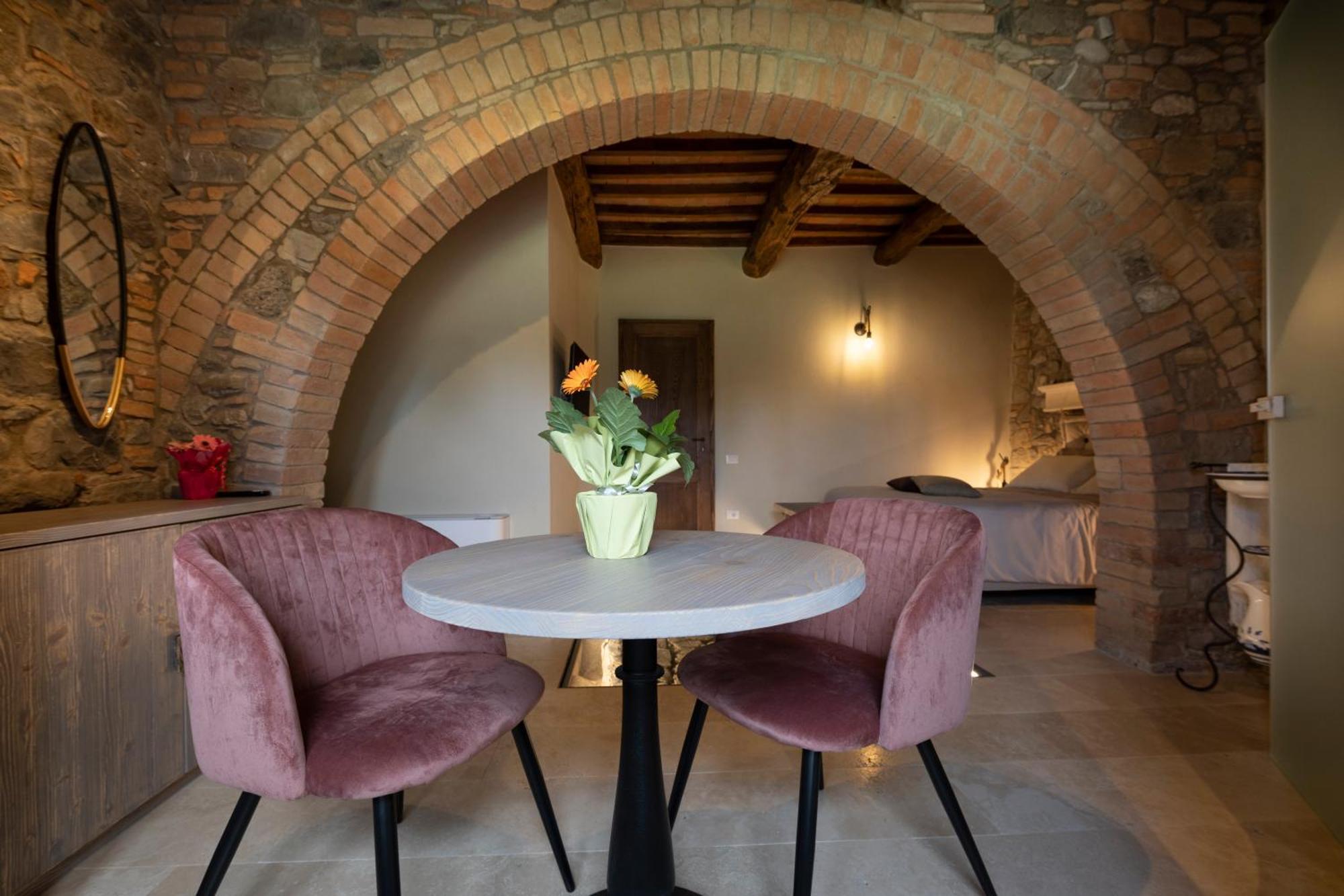 Casa Al Maestro B&B Radicofani Kültér fotó