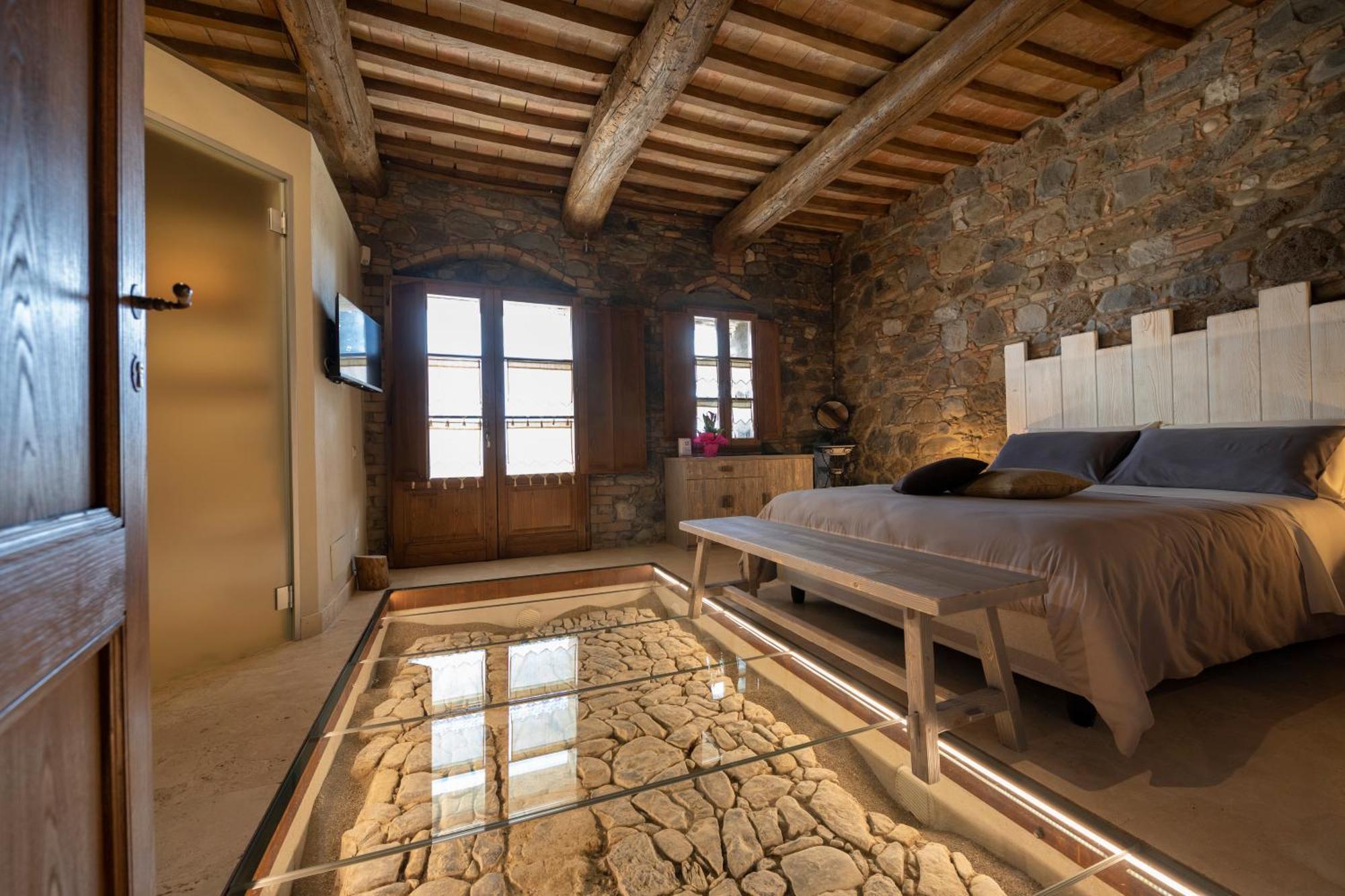 Casa Al Maestro B&B Radicofani Kültér fotó