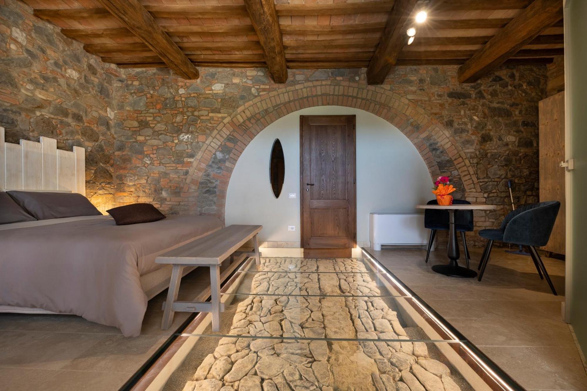 Casa Al Maestro B&B Radicofani Kültér fotó