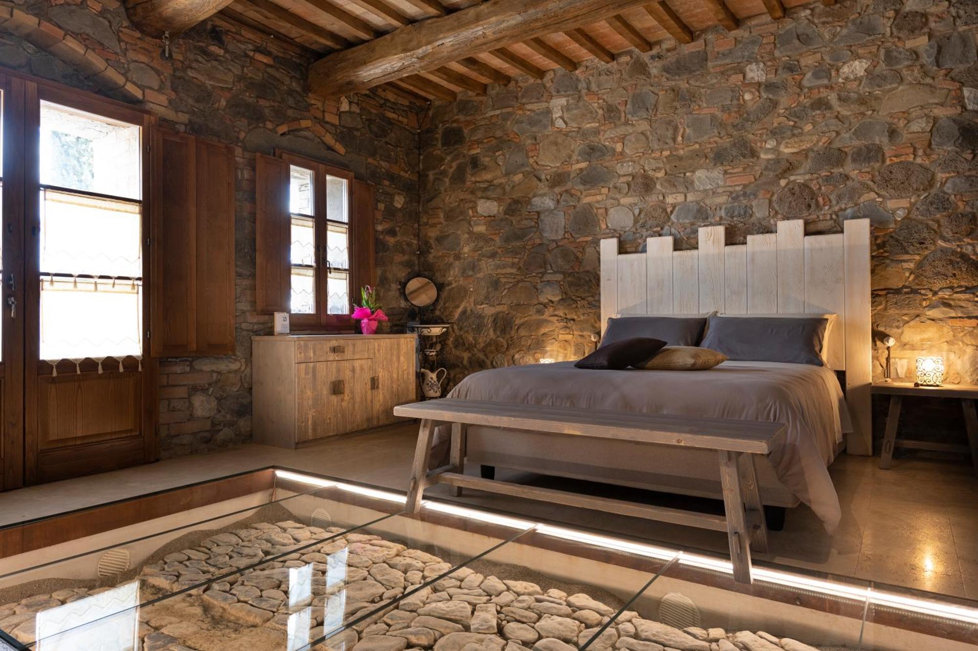 Casa Al Maestro B&B Radicofani Kültér fotó