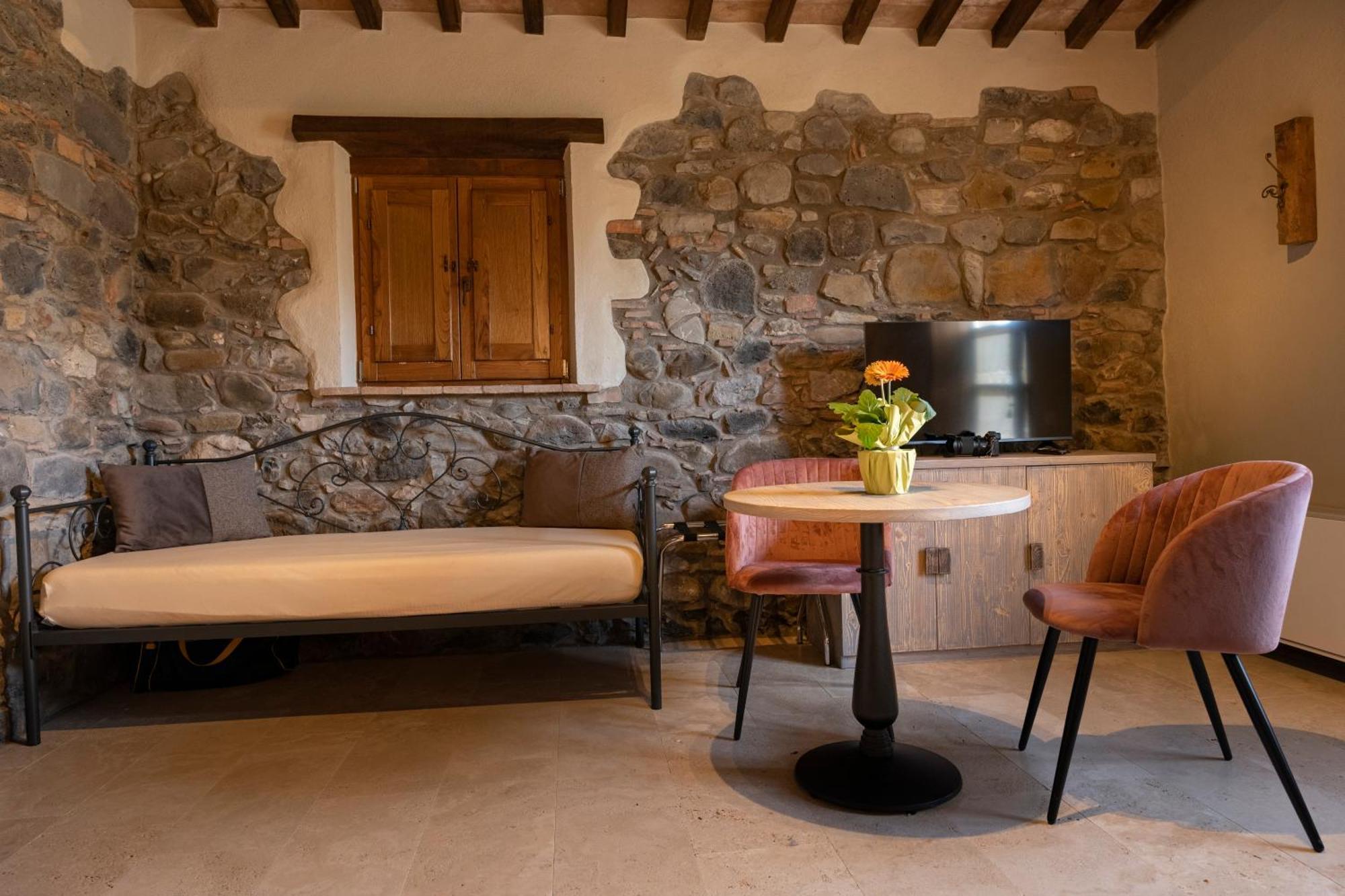 Casa Al Maestro B&B Radicofani Kültér fotó