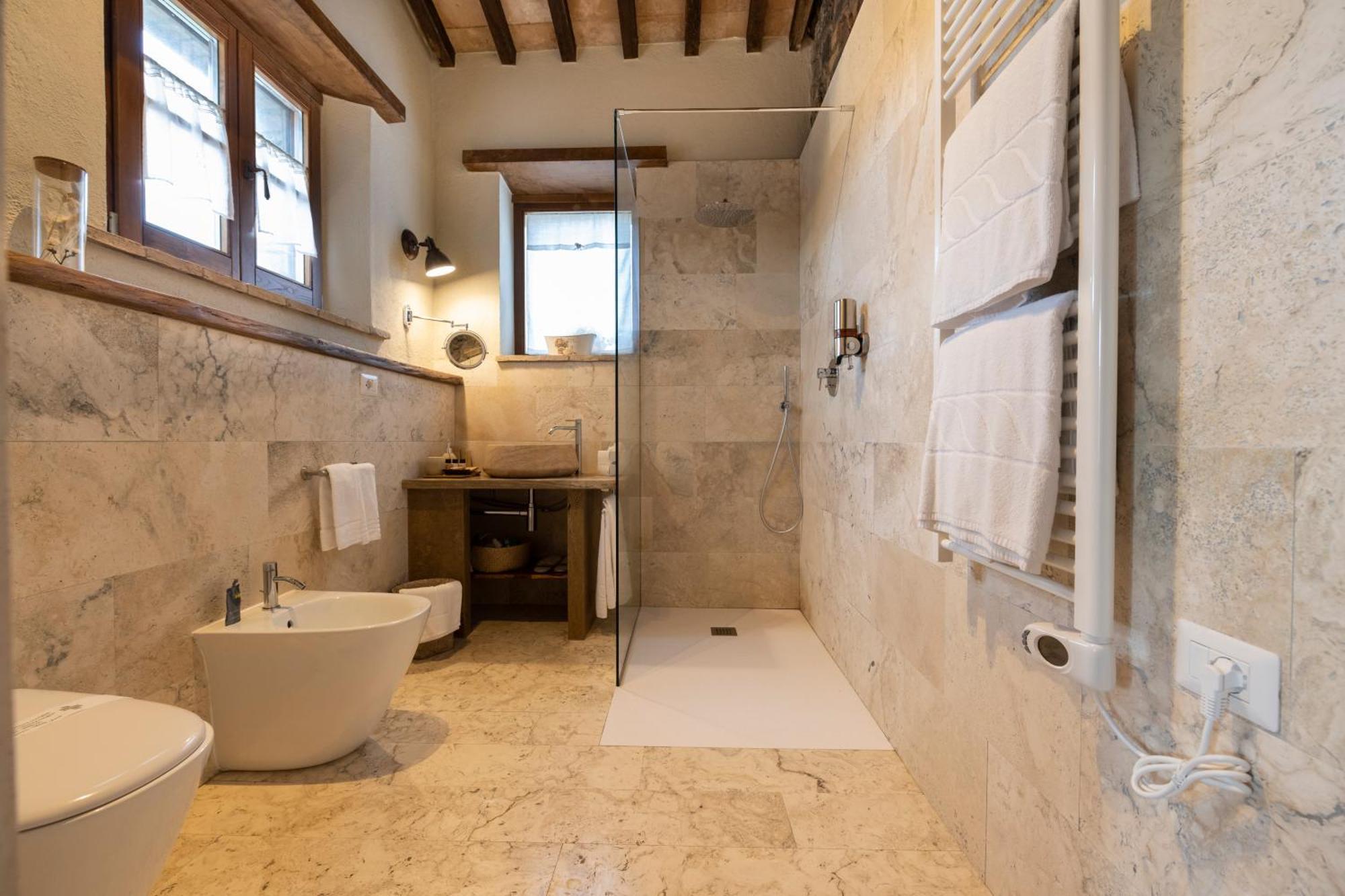 Casa Al Maestro B&B Radicofani Kültér fotó