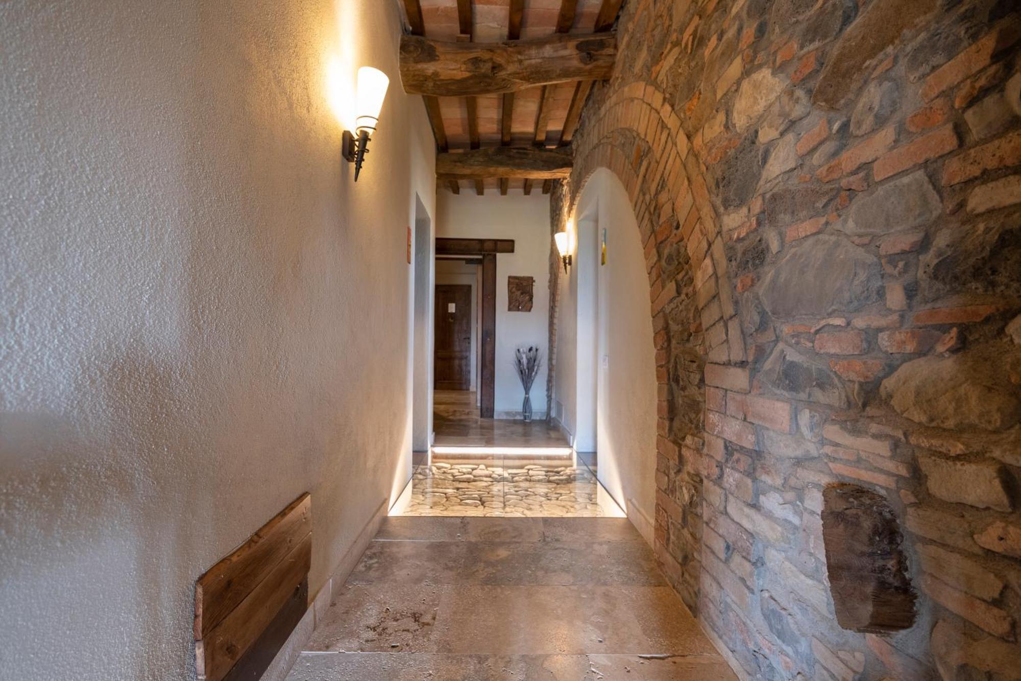 Casa Al Maestro B&B Radicofani Kültér fotó