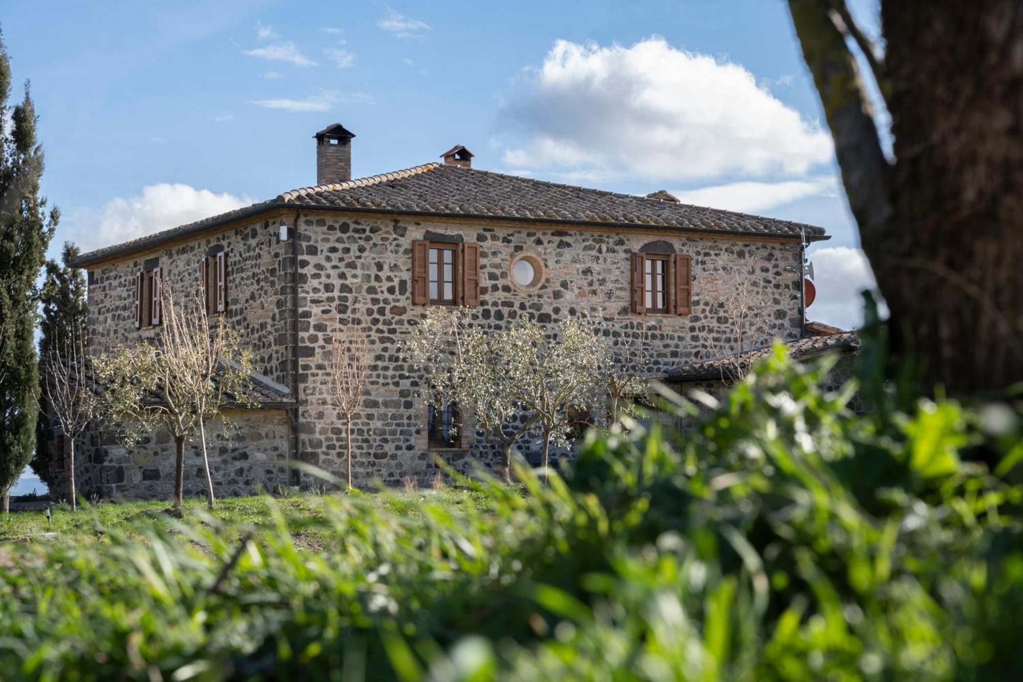 Casa Al Maestro B&B Radicofani Kültér fotó