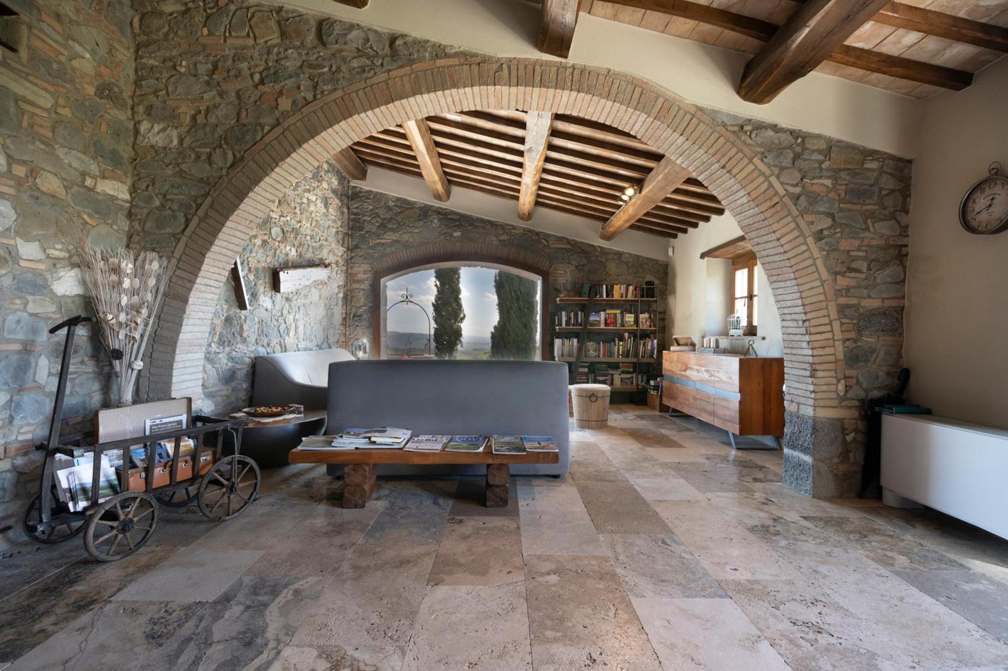 Casa Al Maestro B&B Radicofani Kültér fotó