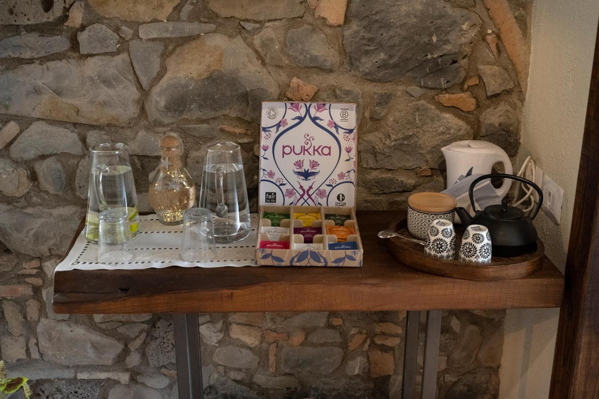Casa Al Maestro B&B Radicofani Kültér fotó