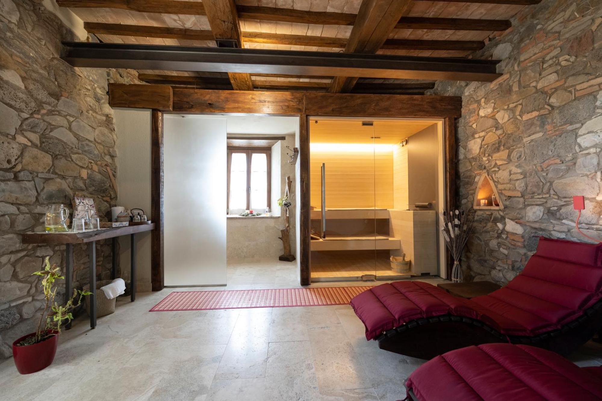 Casa Al Maestro B&B Radicofani Kültér fotó