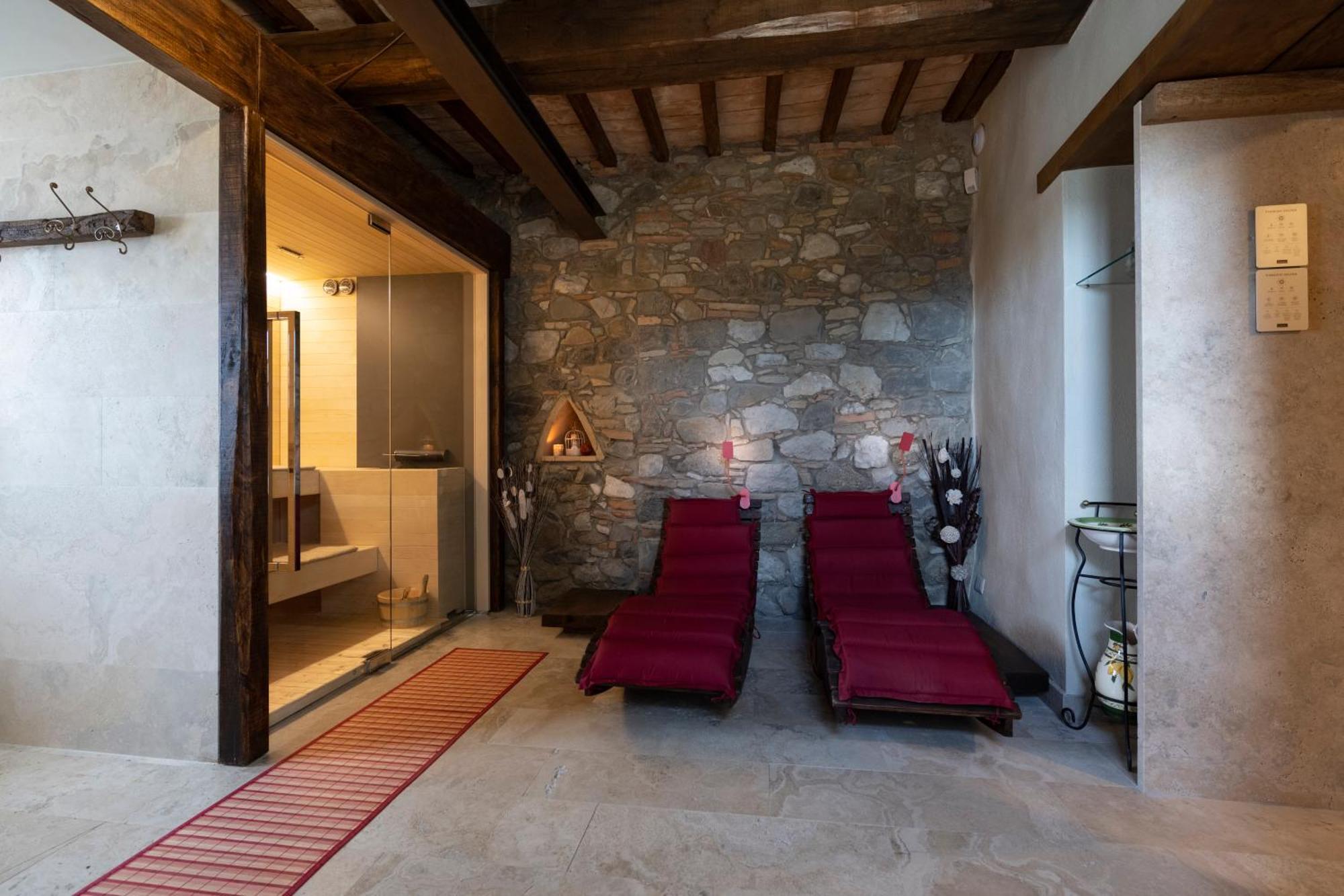 Casa Al Maestro B&B Radicofani Kültér fotó